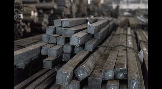 Квадрат стальной горячекатаный 40 мм н/д