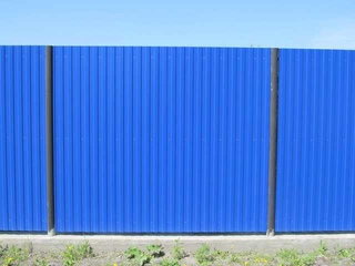 Профлист Н57 0.65 мм RAL 5005 Сигнальный Синий Двухсторонний 1 - в «Монолит-Металлопрокат».