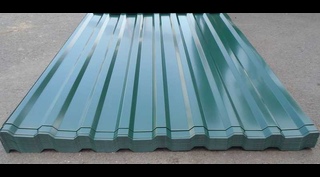Профлист С21 0.95 мм RAL 6005 Зеленый Мох