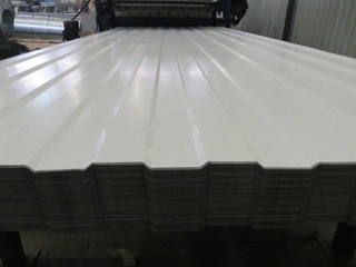 Профлист С15 0.35 мм RAL 9003 Сигнальный Белый 0 - в «Монолит-Металлопрокат».