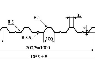 Профлист С10 0.5 мм RAL 9006 Бело-Алюминиевый 2 - в «Монолит-Металлопрокат».