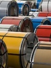 Штрипс с полимерным покрытием Полиэстер, толщина 0,45 мм, цвет RAL 7005 - в «Монолит-Металлопрокат».