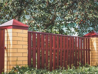 Штакетник М-образный А Монолит 0,45 Print Elite Honey Wood Honey Wood 0 - в «Монолит-Металлопрокат».