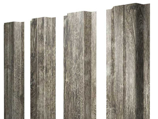 Штакетник П-образный А Монолит 0,45 Print Elite Nordic Wood Nordic Wood