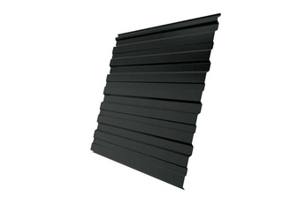 Профлист Grand Line C10R 0.45 Drap RAL 7016 Антрацитово-серый
