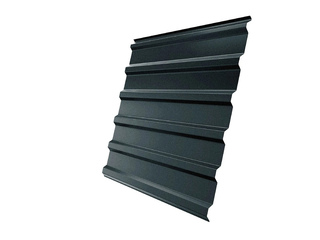 Профлист Grand Line C20R 0.5 Satin Matt RAL 7016 Антрацитово-серый