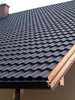 Металлочерепица Grand Line Kvinta plus 0,5 Quarzit PRO Matt RR 32 Темно-коричневый - в «Монолит-Металлопрокат».