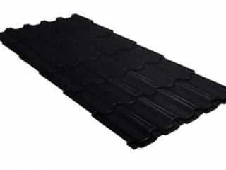 Металлочерепица Grand Line Kvinta plus 0,5 Quarzit PRO Matt RR 32 Темно-коричневый 0 - в «Монолит-Металлопрокат».