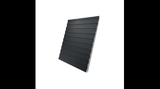 Профлист Grand Line C8A 0.5 Satin RAL 7016 Антрацитово-серый