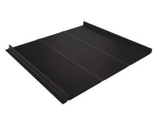 Фальцевая кровля Кликфальц Line Grand Line 0,5 PurLite Matt RR 32 Темно-Коричневый