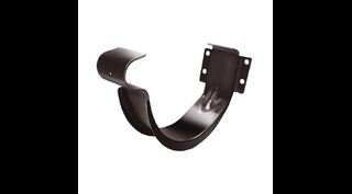 Крюк короткий 125мм Optima RR 32 темно-коричневый