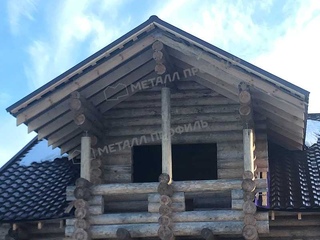 Металлочерепица Металл-Профиль Монтерроса-SL 0,5 VikingMP® E RR 32 Темно-коричневый 7 - в «Монолит-Металлопрокат».