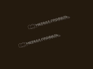 Металлочерепица Металл-Профиль Трамонтана-XL 0,5 NormanMP RR 32 Темно-коричневый 2 - в «Монолит-Металлопрокат».