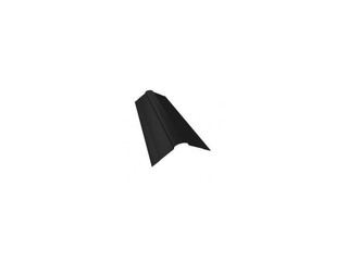 Планка конька фигурного 150x150 0,5 Satin Мatt RR 32 темно-коричневый
