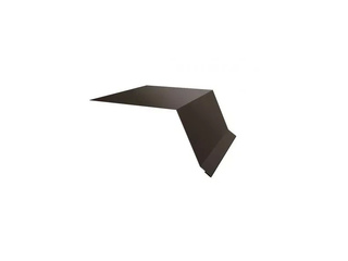 Планка капельник 100х55 0,45 Drap ST RR 32 темно-коричневый