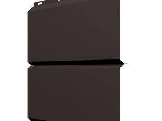 Софит ЭкоБрус без перфорации 0,345 Grand Line 0,5 Satin Matt RR 32 темно-коричневый 0 - в «Монолит-Металлопрокат».