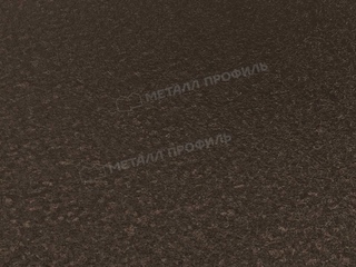 Штакетник Металл Профиль ELLIPSE-O 0,5 VikingMP® E RR 32 Темно-коричневый 1 - в «Монолит-Металлопрокат».
