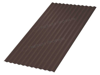 Профлист Металл Профиль МП18 0.45 VikingMP® RR 32 Темно-коричневый B