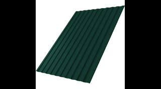 Профлист С8 0.55 мм RAL 6005 Зеленый Мох